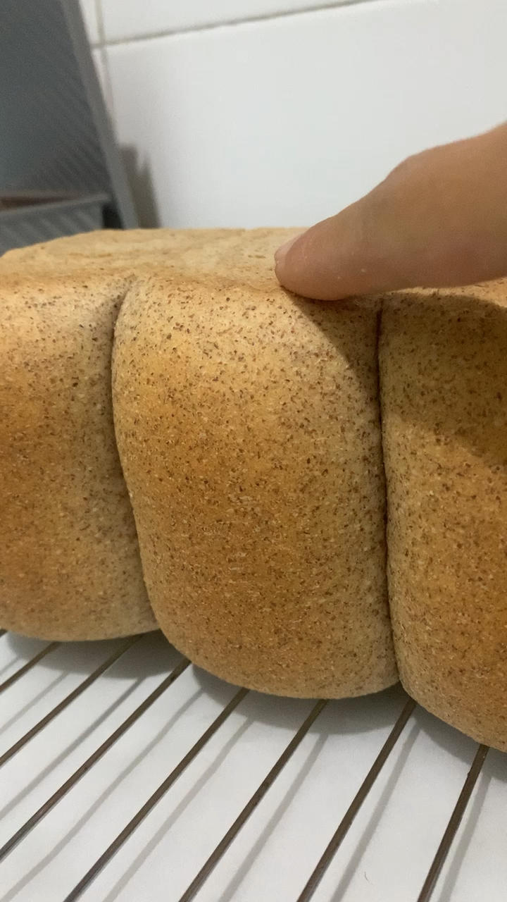 新良黑全麦吐司【直接法】