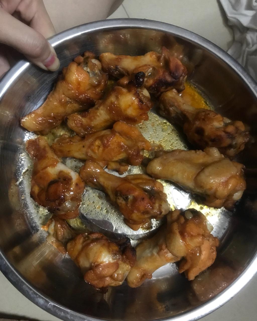 简单易学，完胜KFC的奥尔良烤鸡腿制作法