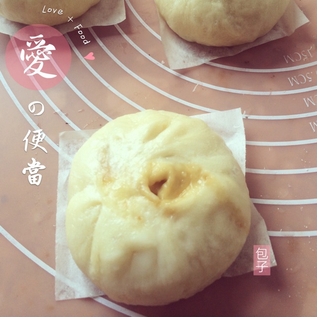 猪肉大葱包子