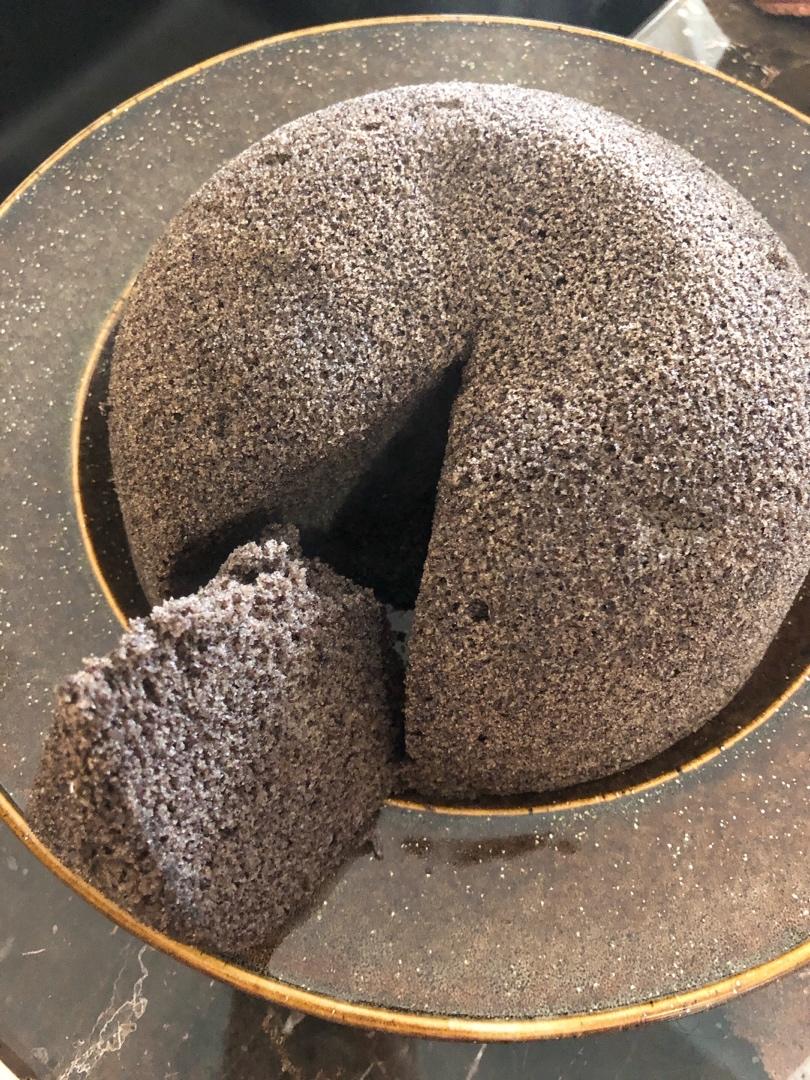 奶香黑米糕