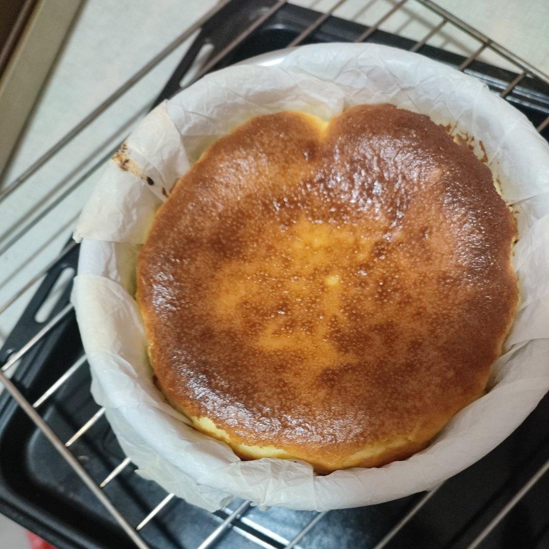 巴斯克芝士蛋糕『最简单的蛋糕』零失败🔥芝士控