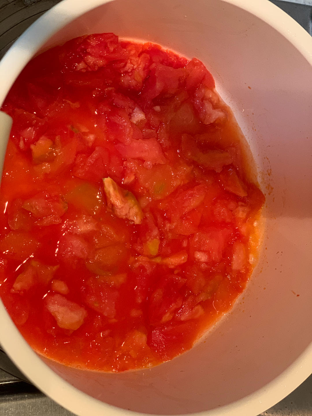 超简单老少皆宜的西红柿豆腐鸡蛋