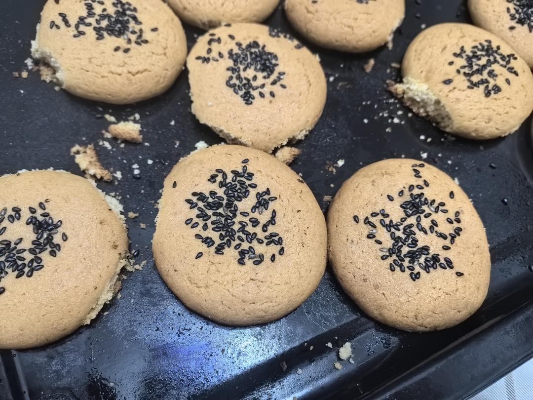 原地封神—被家人夸爆的经典桃酥