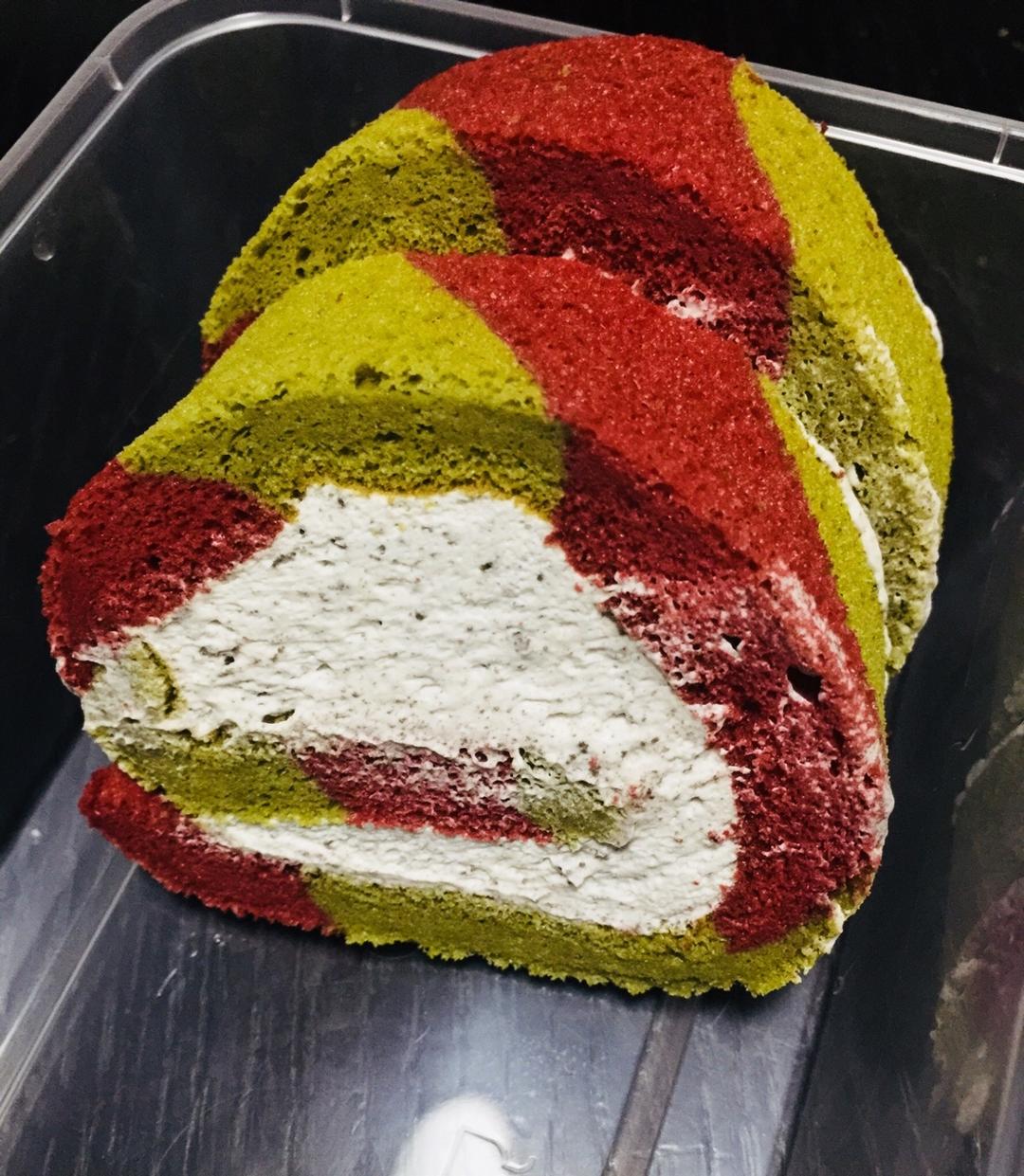 奥利奥咸奶油巧克力卷