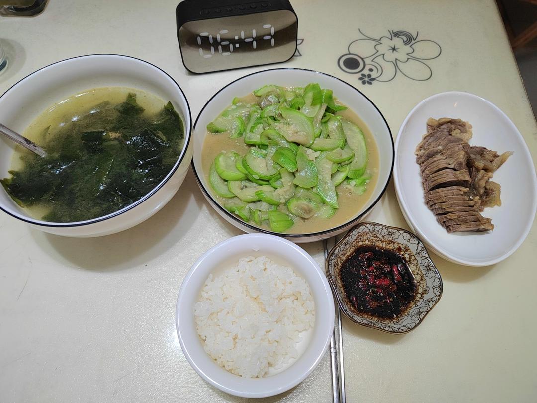 中考加油餐