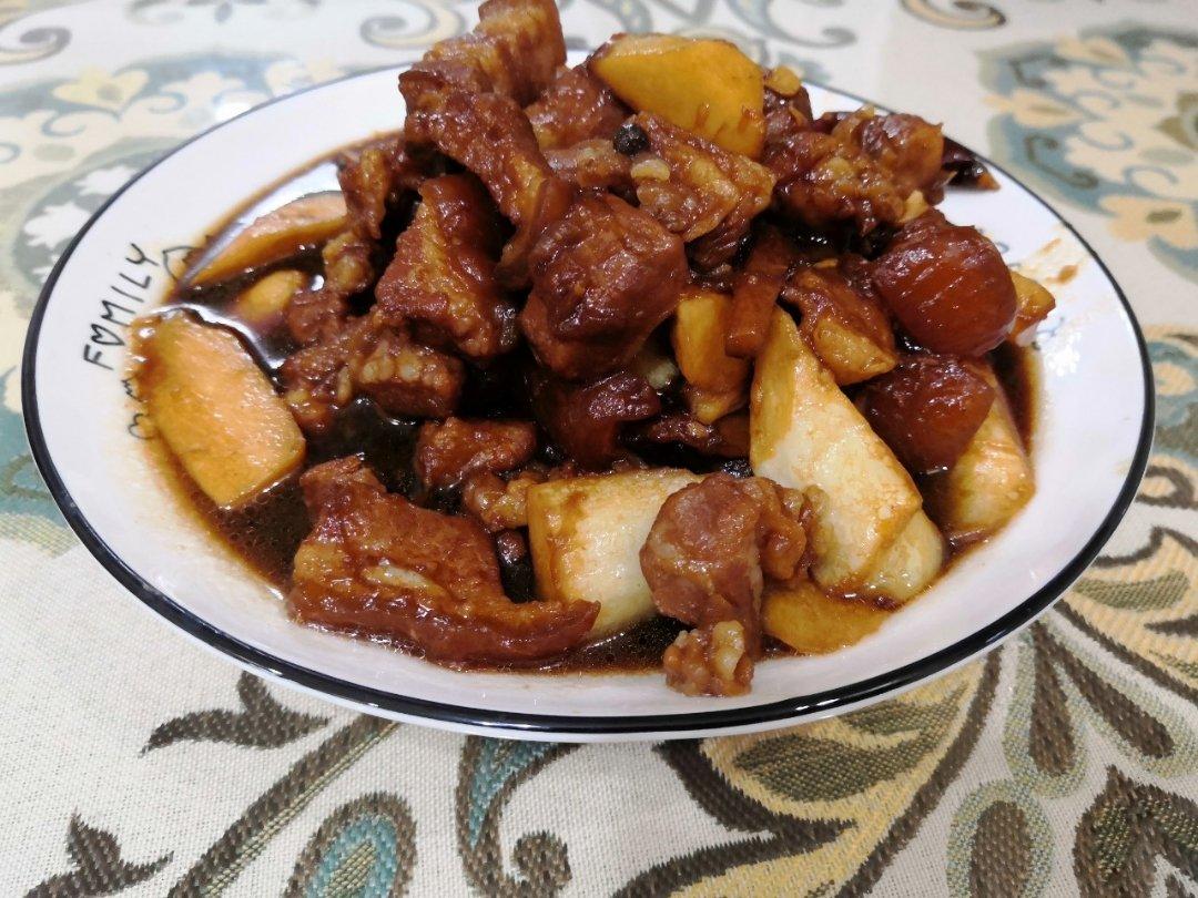 茭白烧肉