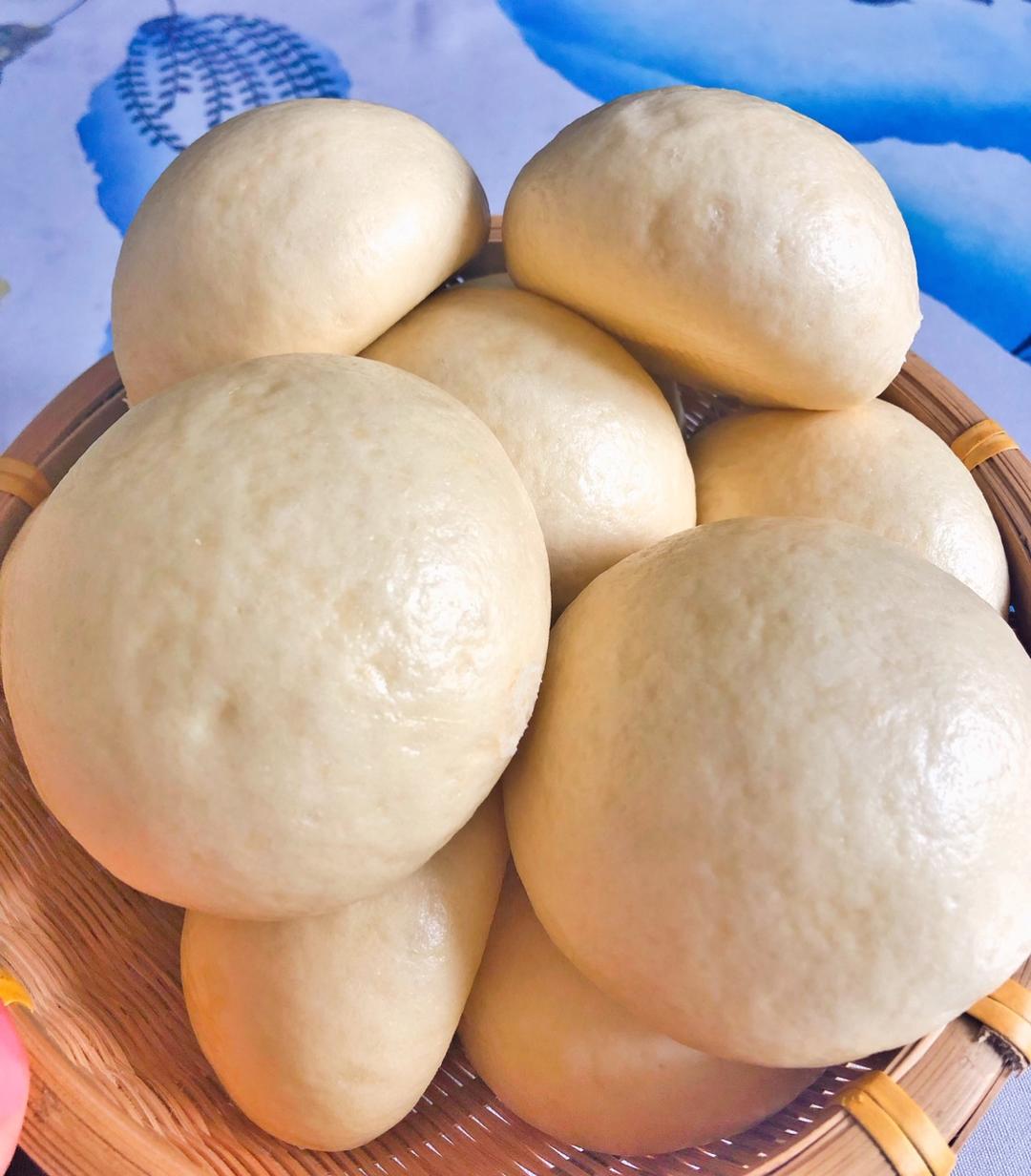 营养杂粮红薯牛奶馒头