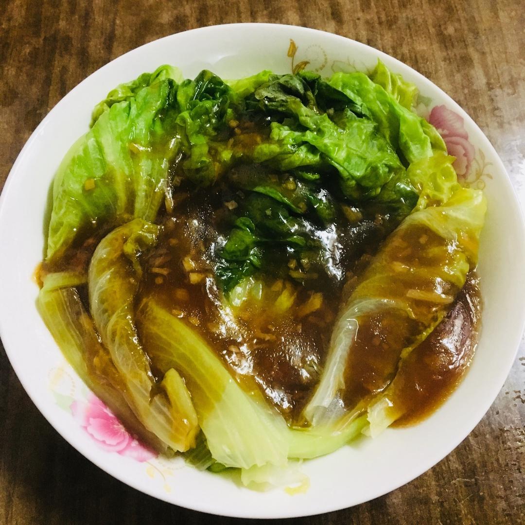 蚝油生菜