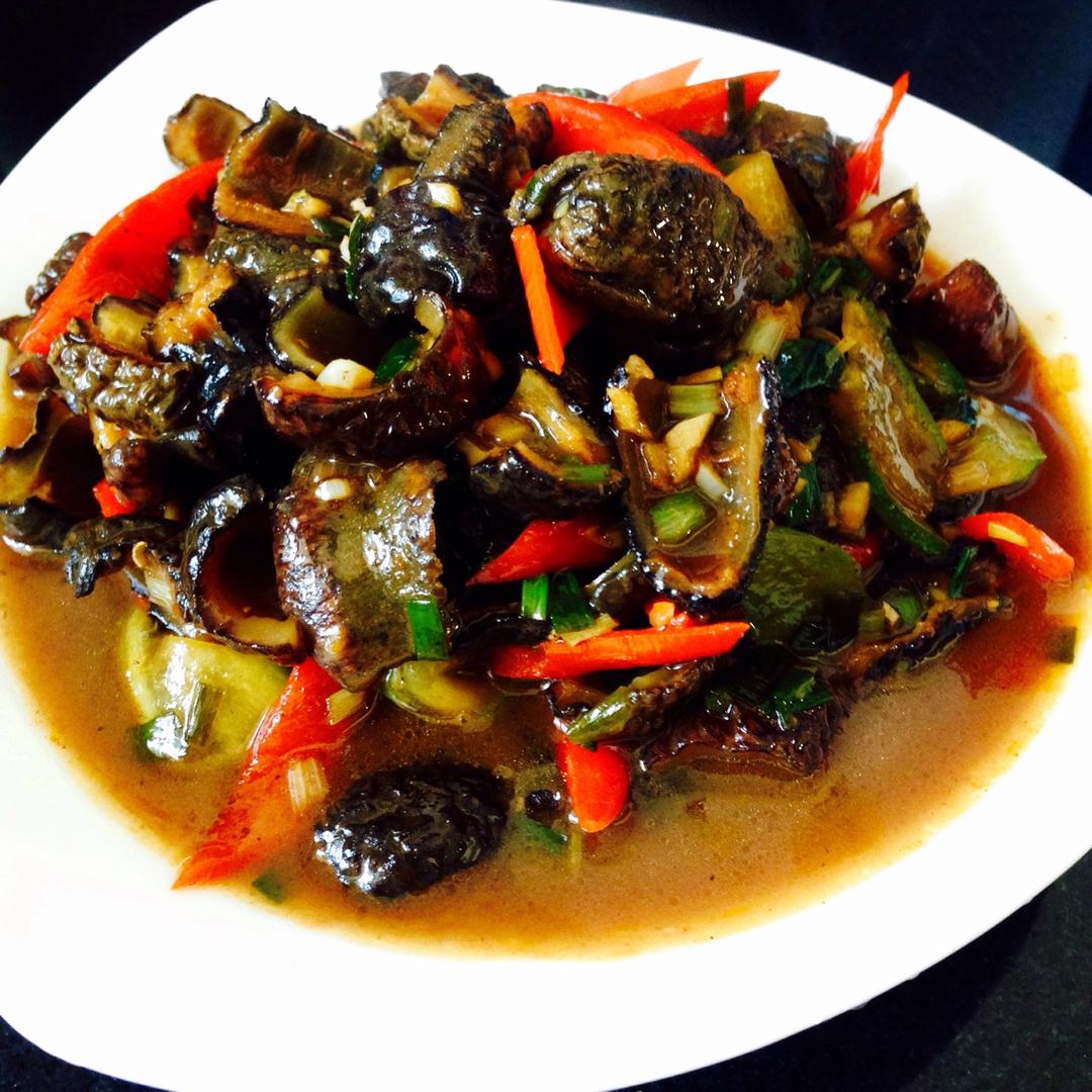 菁琳闲圃616做的大葱烧海参