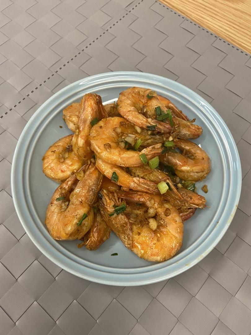 椒盐虾（超酥香）