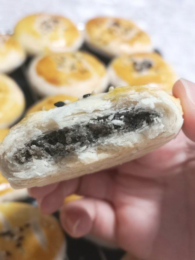 老婆饼（玉米油版）