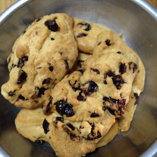 蔓越莓饼干（君之版改良）