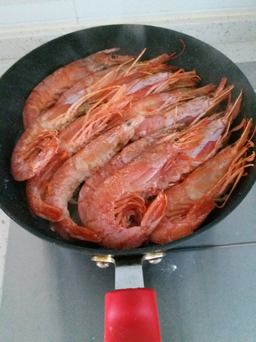 菜鸟都会做的南美红虾