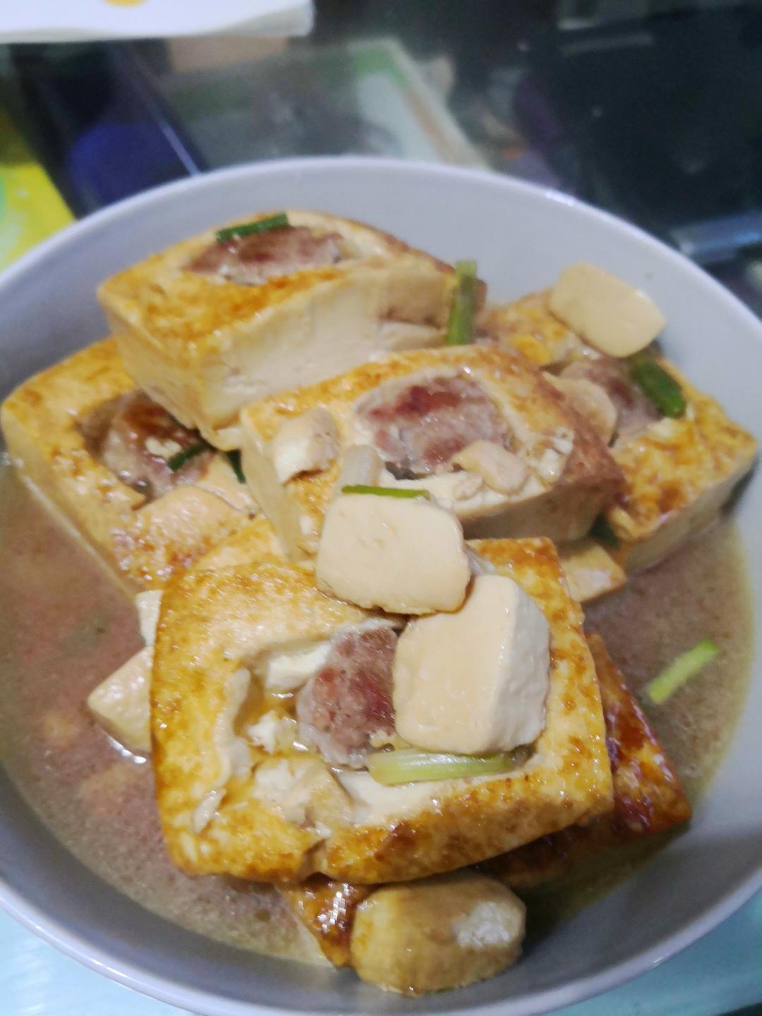 客家酿豆腐