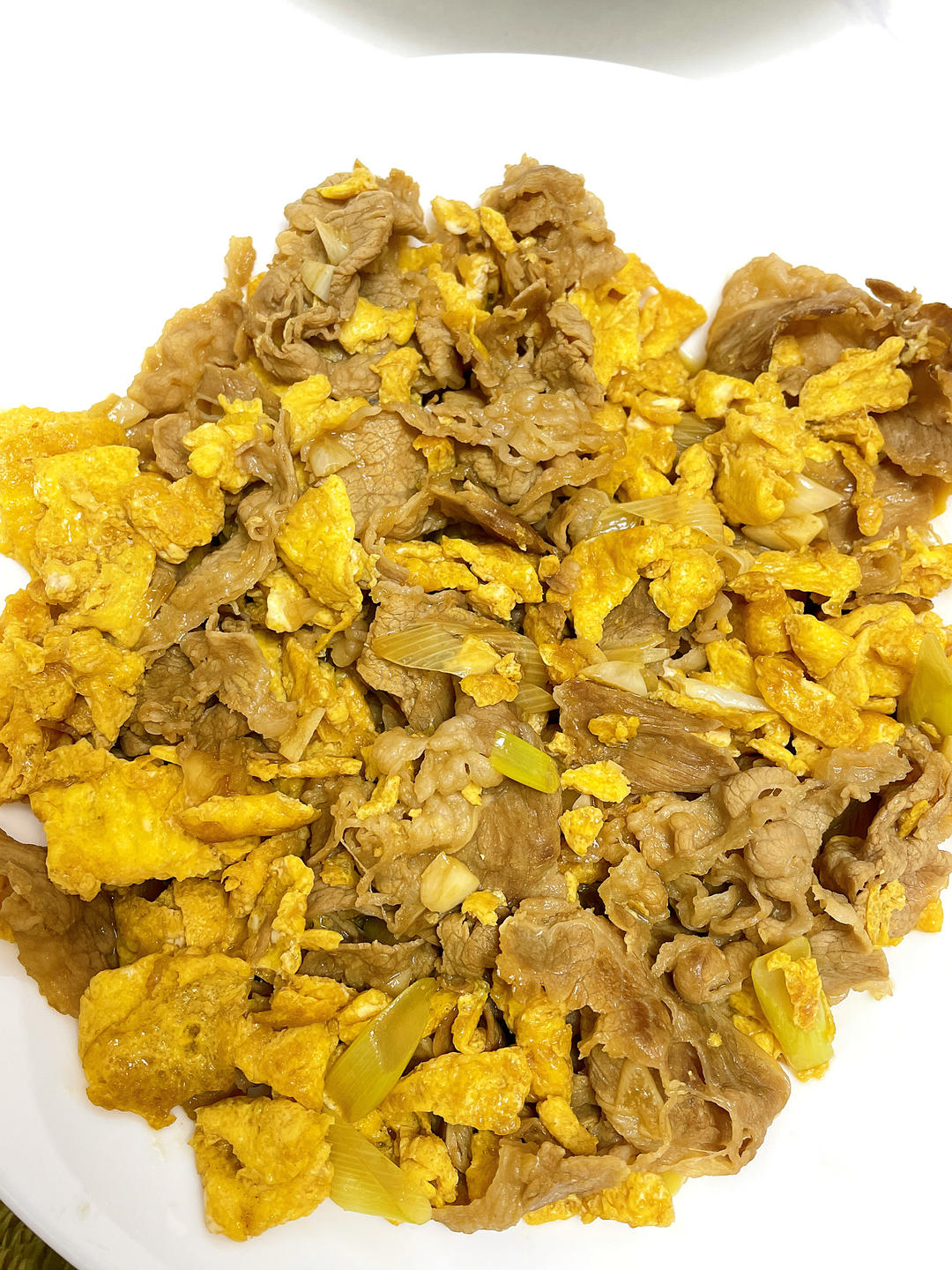 醋溜木须