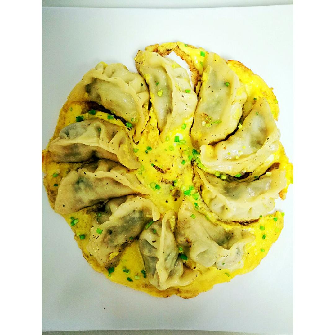 抱蛋煎饺——没有更简单了