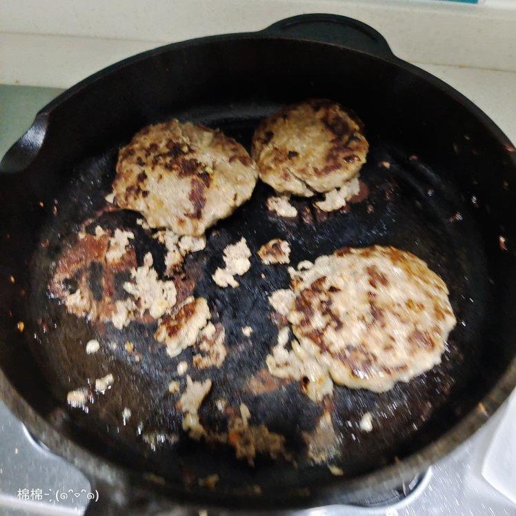 超详细汉堡牛肉饼｜附自制汉堡搭配#Healthymeals#减脂必撸16