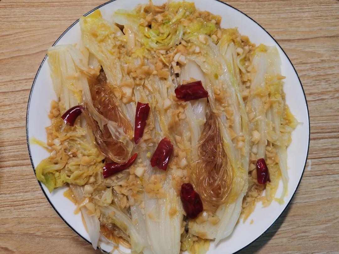 清蒸蒜蓉娃娃菜
