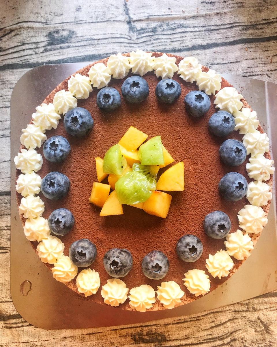 浓郁巧克力慕斯蛋糕（6寸）