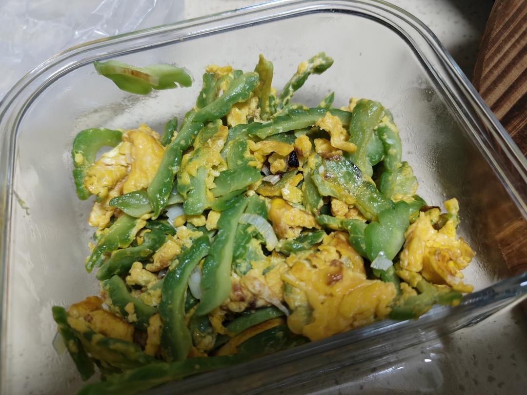 苦瓜炒蛋（清火菜）