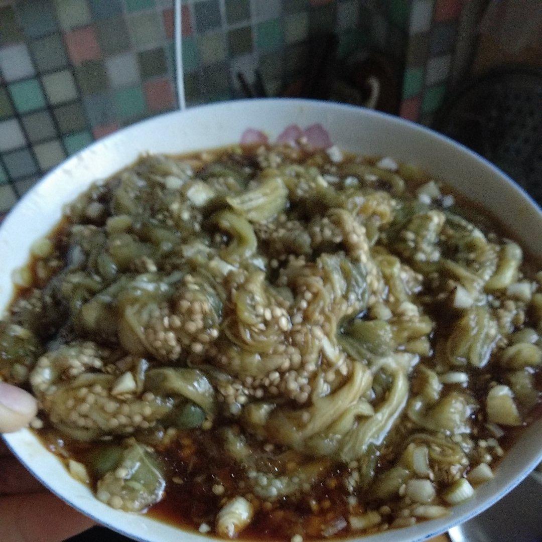 蒜泥茄子