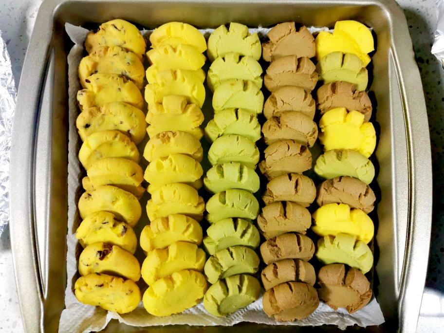 爱的手印——三种口味玛格丽特饼干