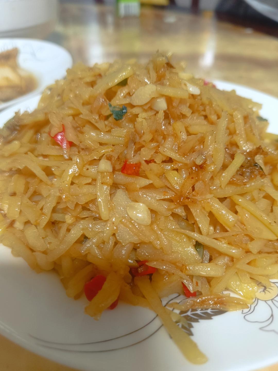 炒土豆丝