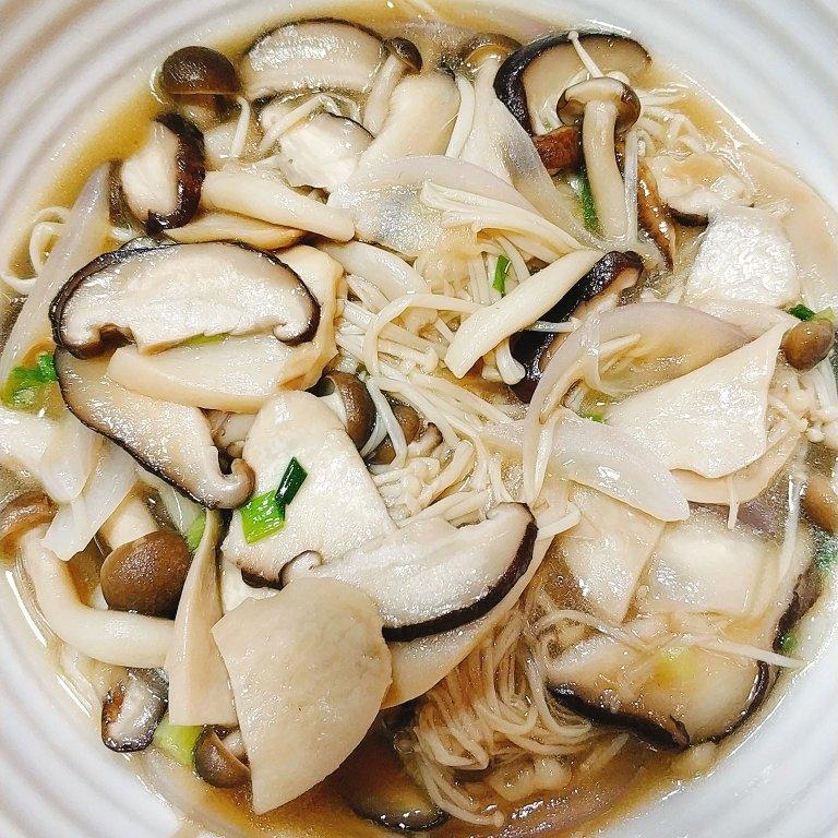 和风蘑菇饭（很适合做便当）