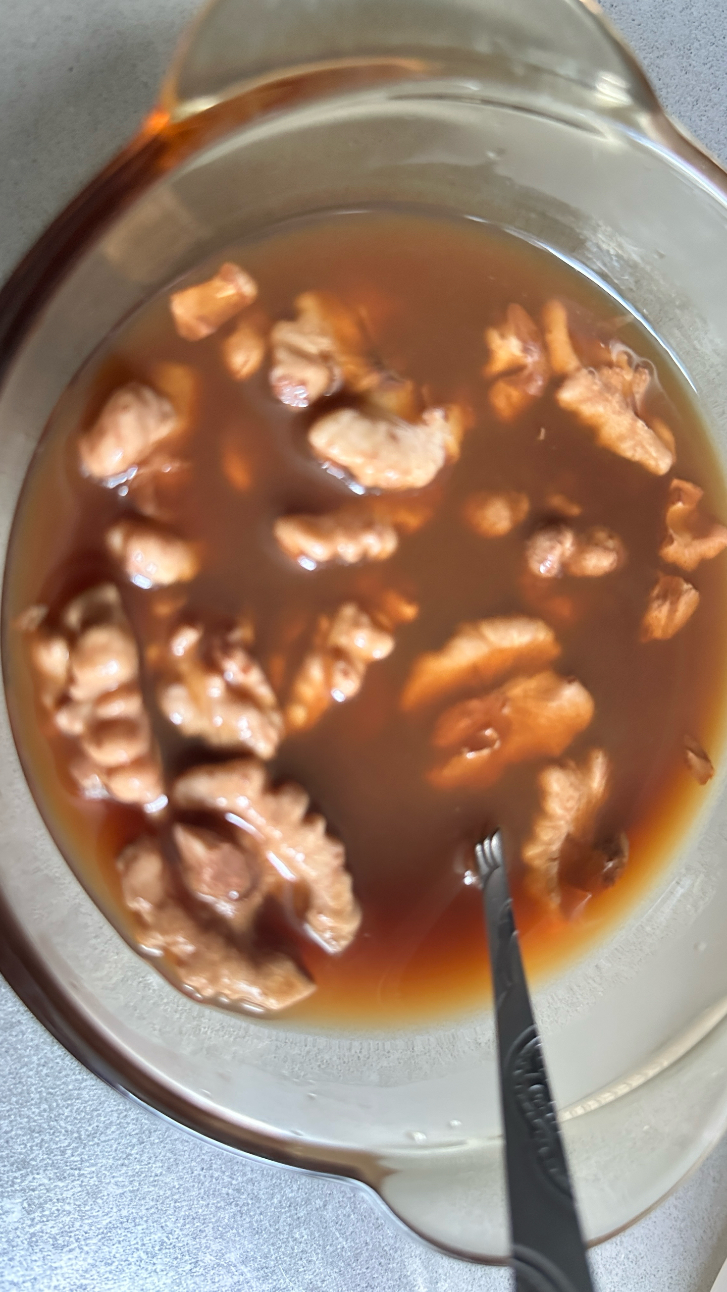 红糖姜核桃汤的做法