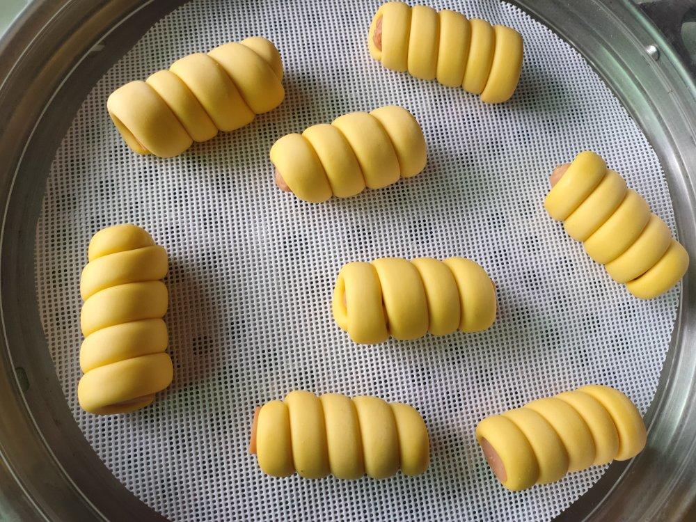 花儿馒头29*火腿肠卷B