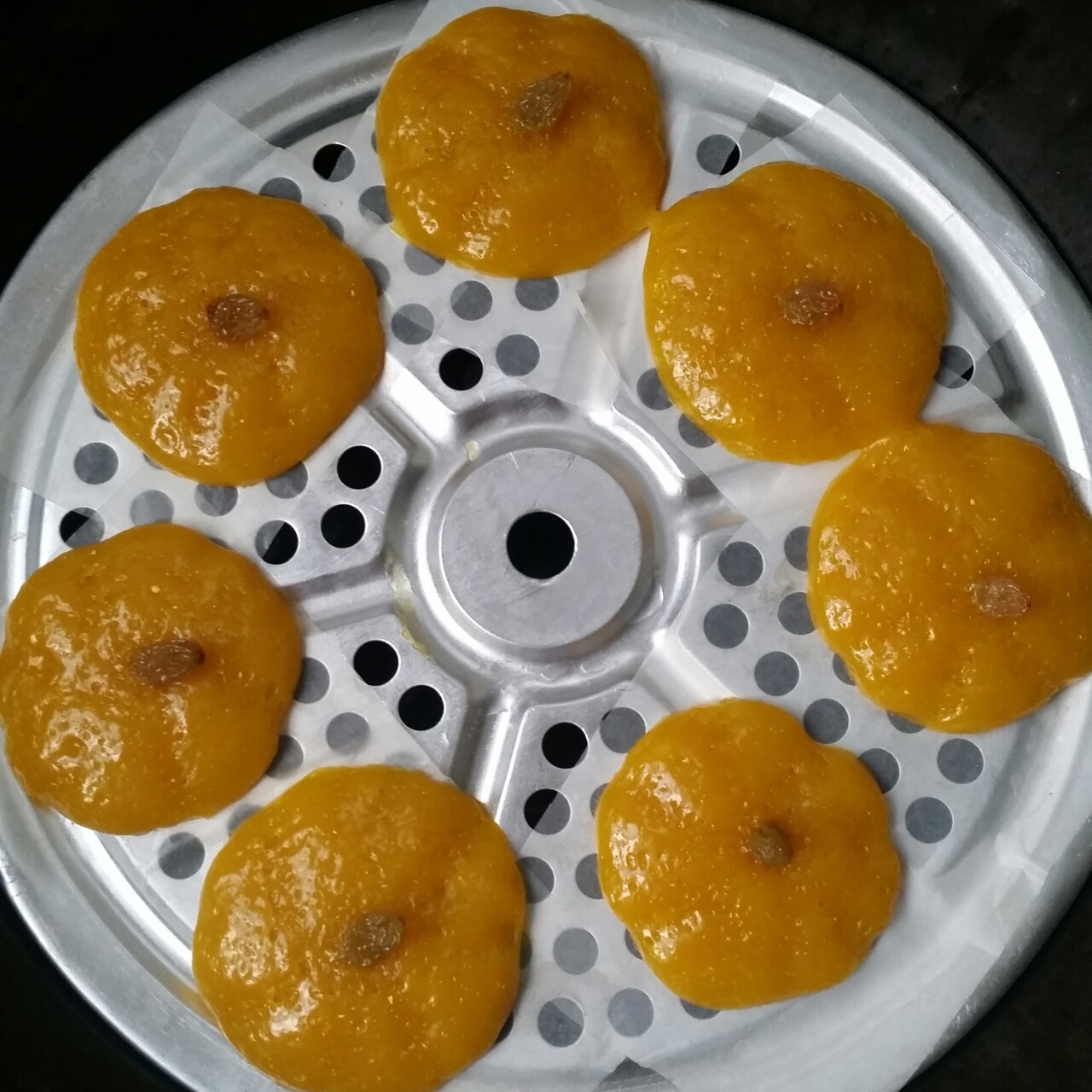 Q弹南瓜饼