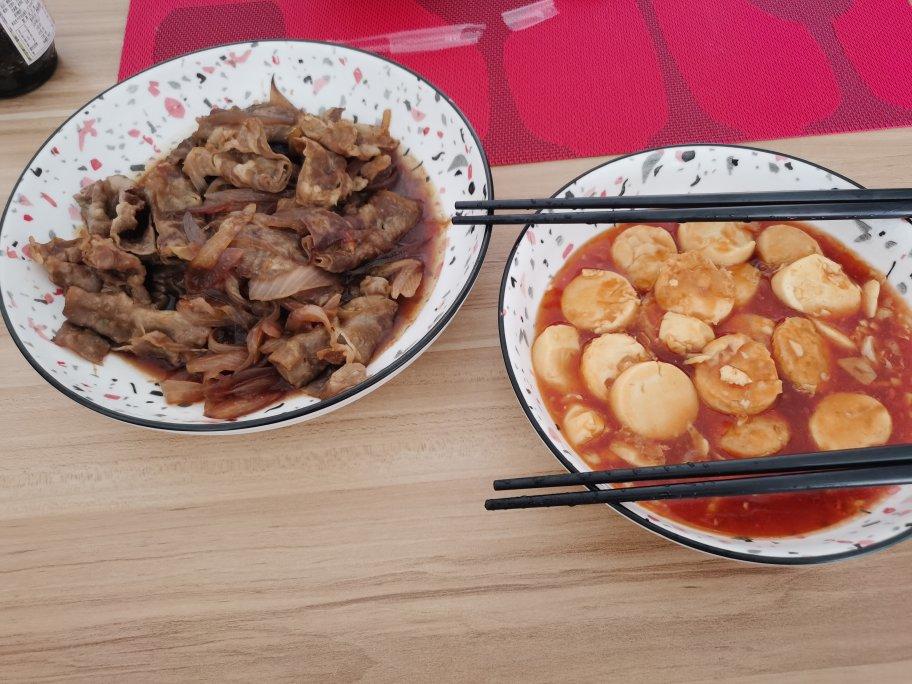 脆皮茄汁日本豆腐