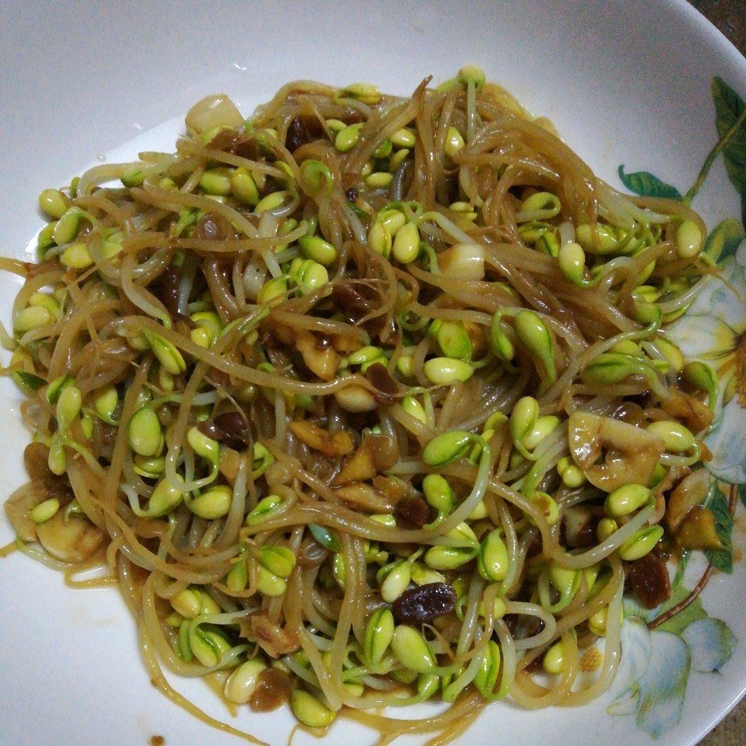 素炒豆芽（东北版）