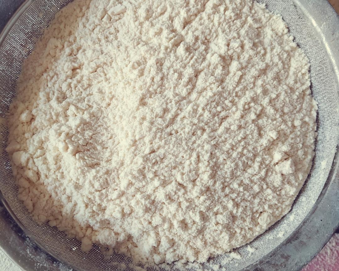 制作低筋面粉