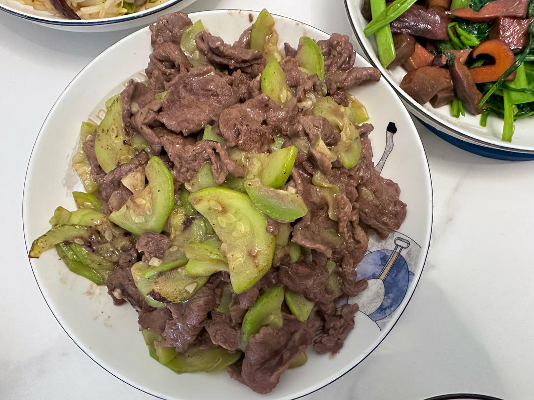 瘦身减脂干净饮食-西葫芦牛肉
