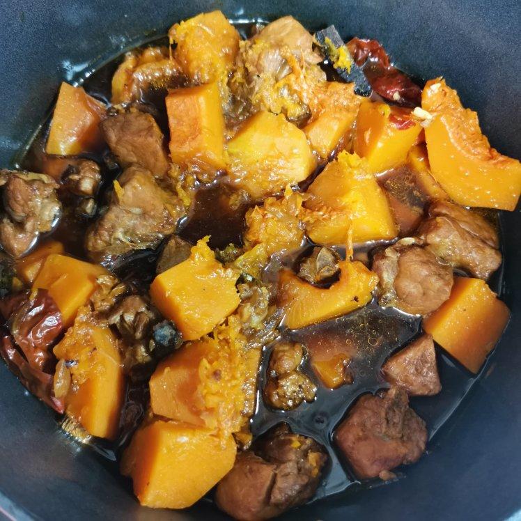 金瓜排骨 Pumpkin Stew with Ribs