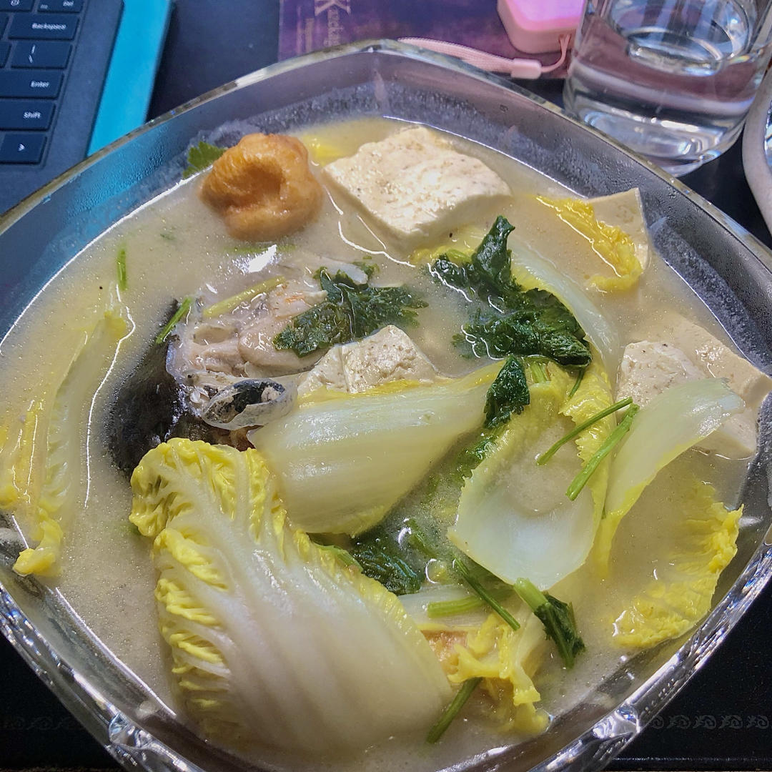 鱼头豆腐汤