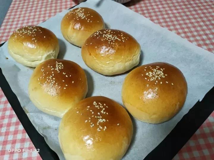 红豆沙小餐包：厨师机版（内附豆沙馅的做法）