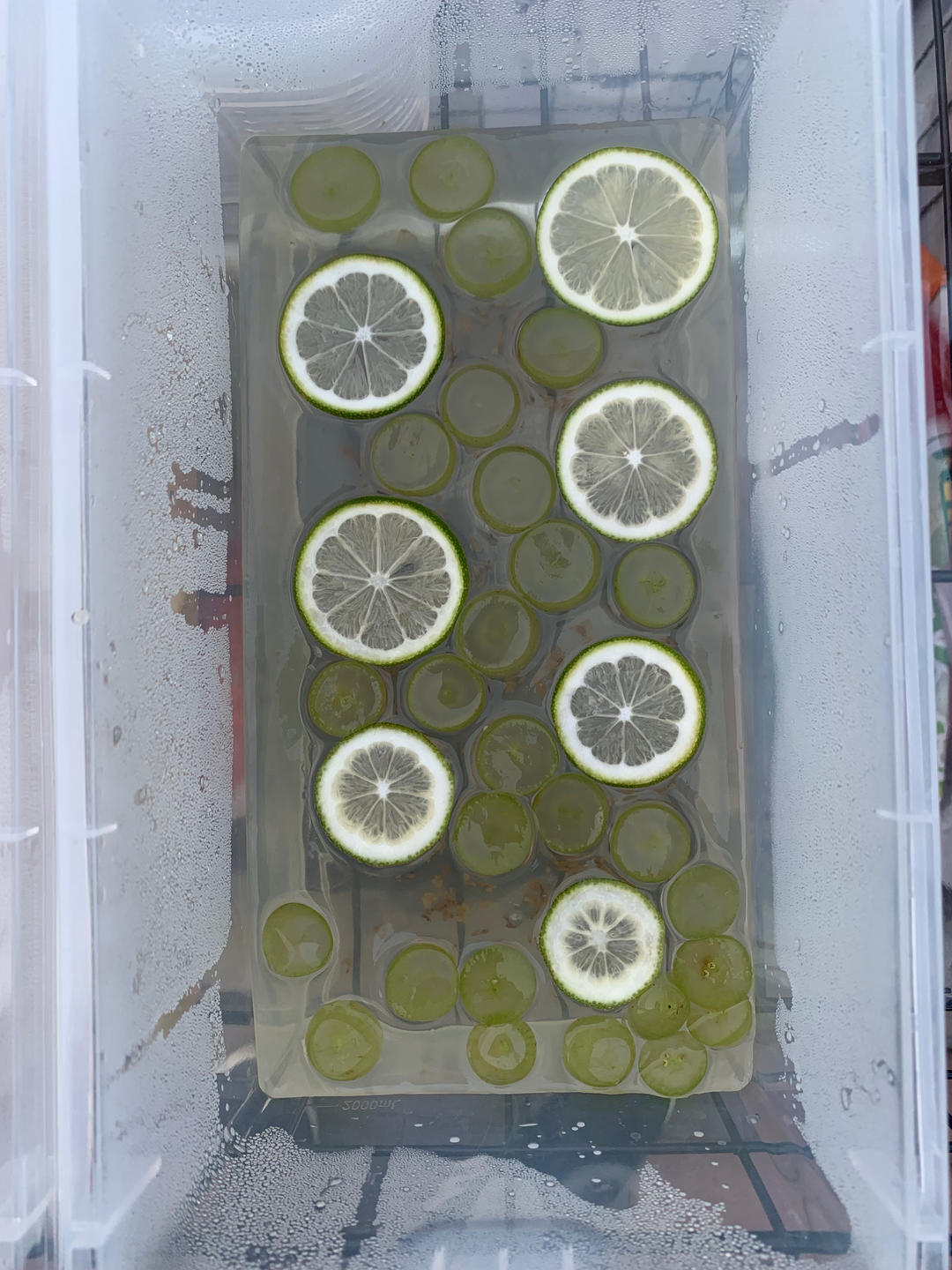 适合夏天的【青提冰粉】
