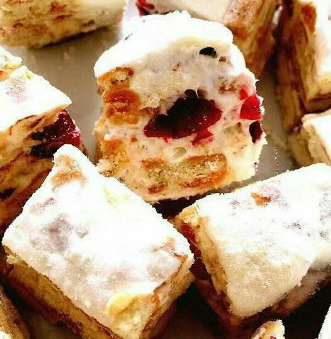 棉花糖版雪花酥