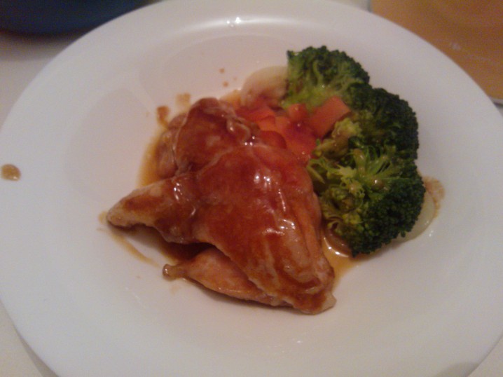 日式照烧鸡腿