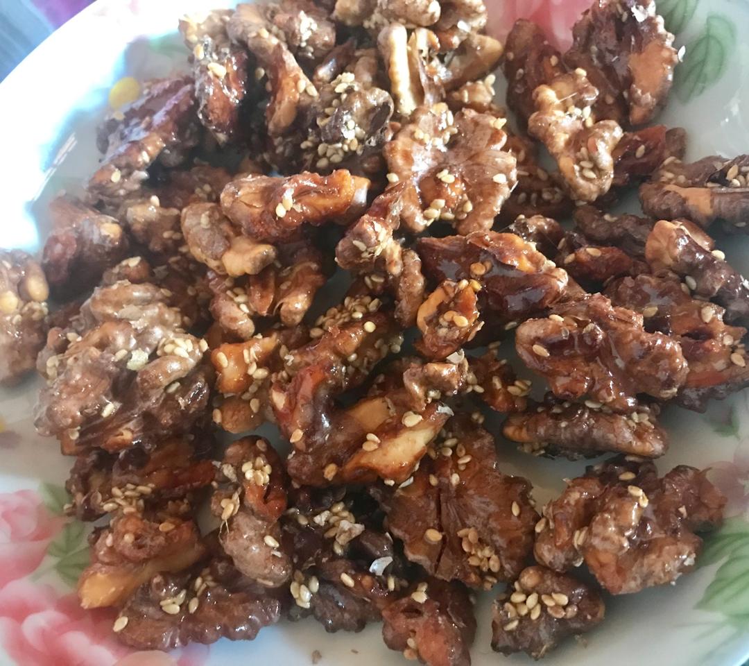 琥珀核桃仁（烤箱版）