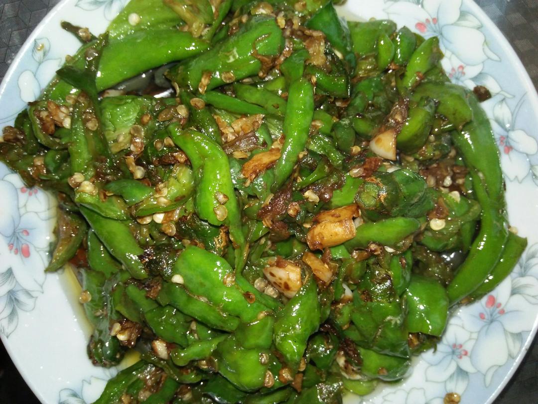 虎皮青椒（荷包辣椒）
