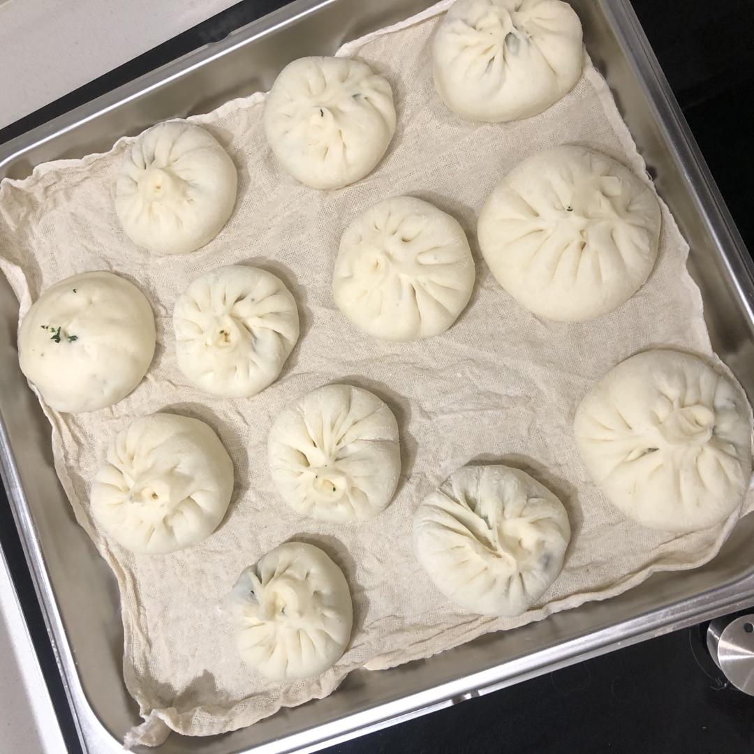 冬笋香菇菜包