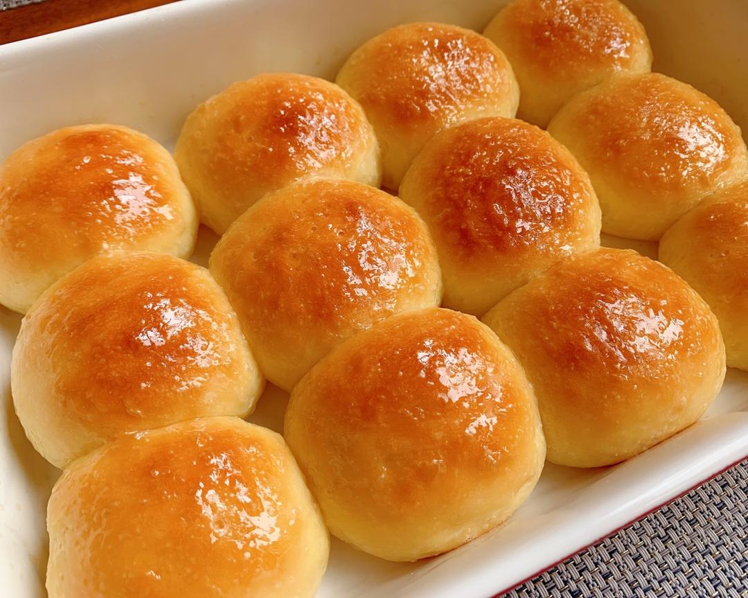 👩🏻‍🍳蜂蜜奶香小餐包😍