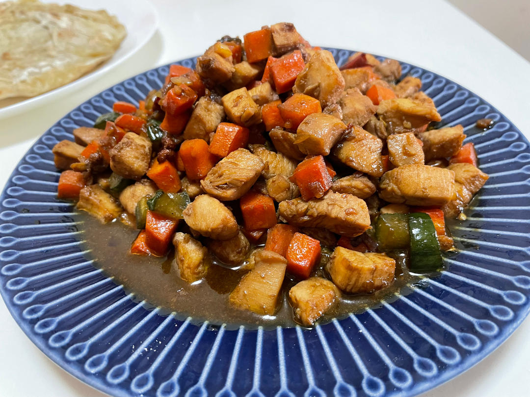 宫保鸡丁(家常版)