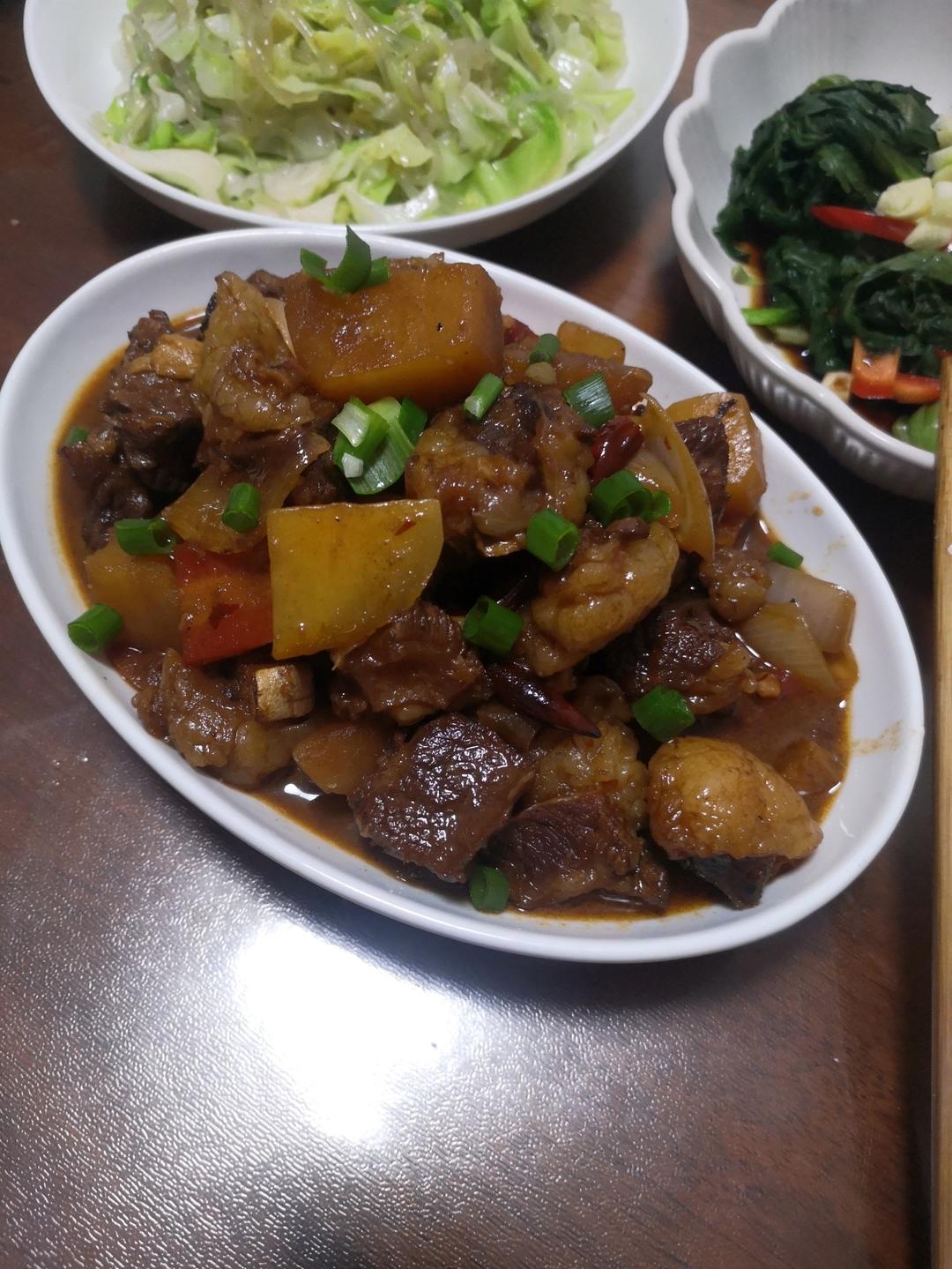 可以吃一辈子的红烧牛腩