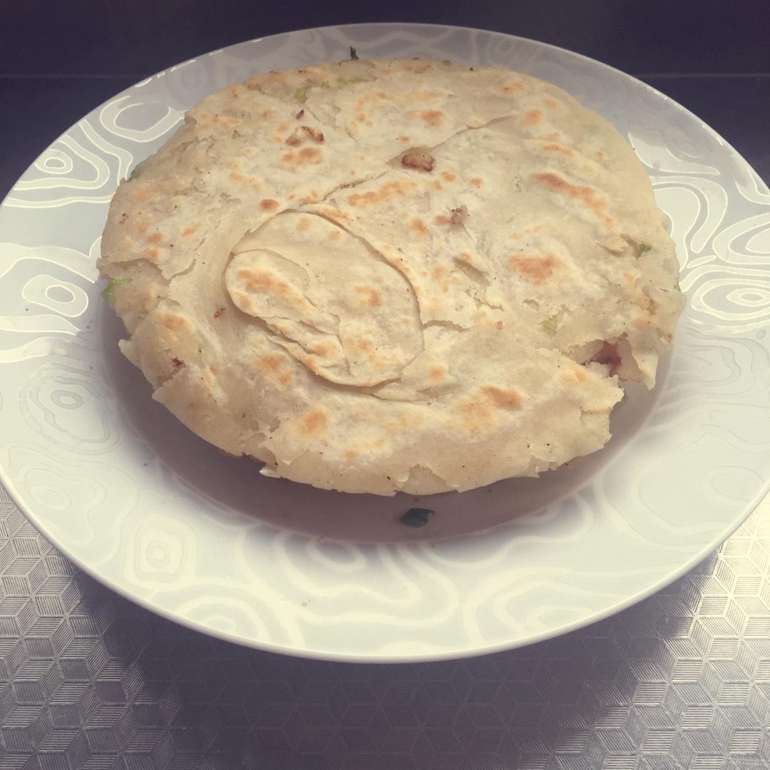 家常葱油饼