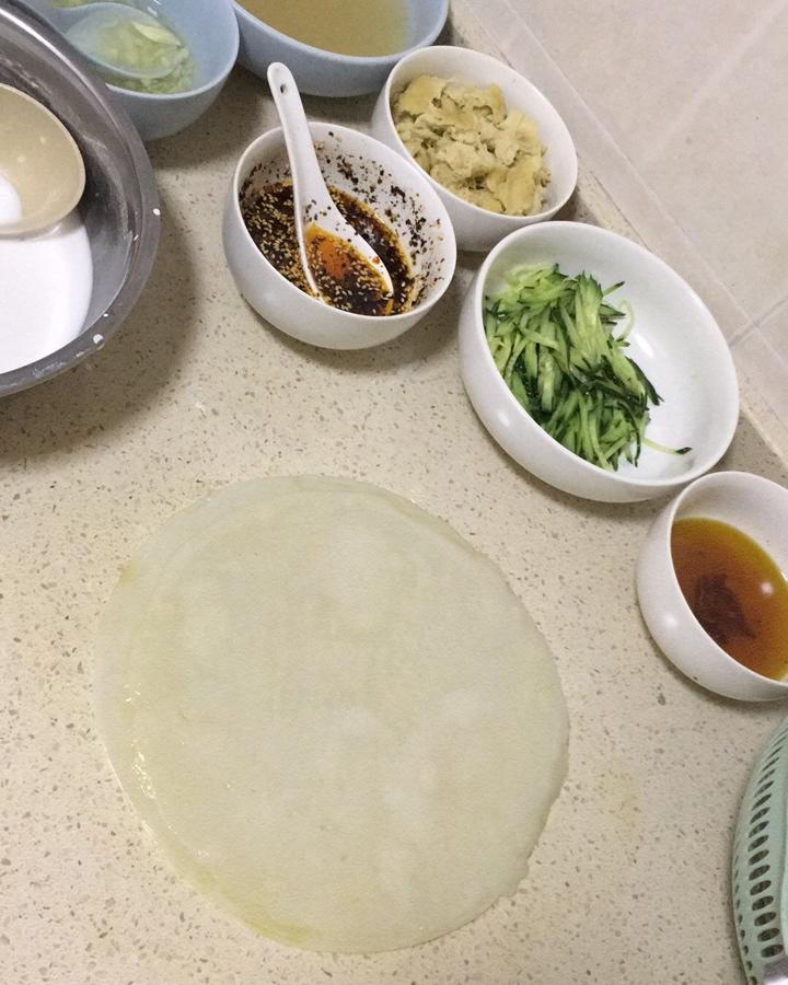 自制凉皮（含洗面、不洗面两种方法）