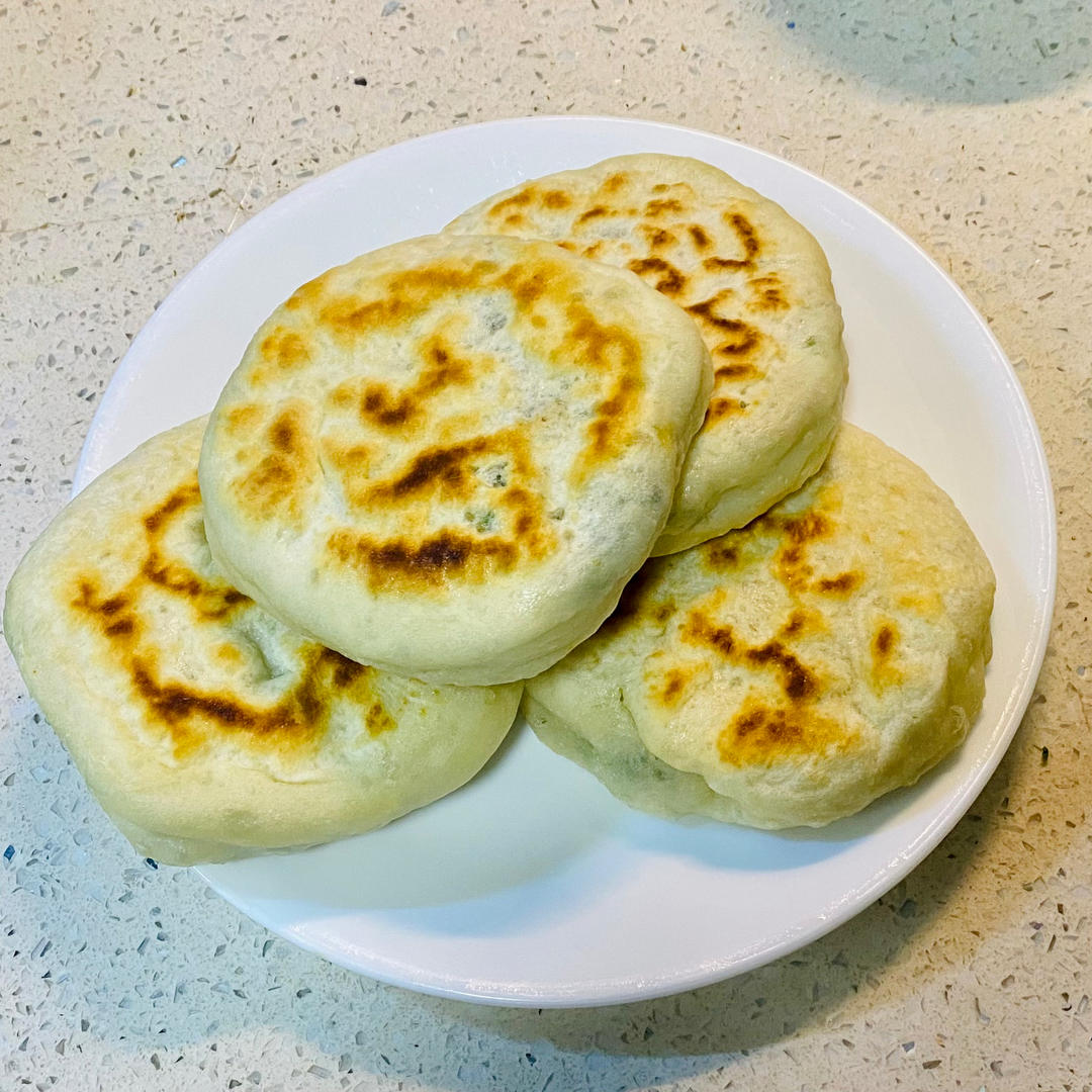 超喧软的馅饼，冷了也不会变硬，全程不用揉面
